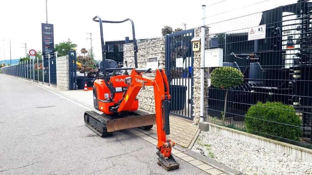 Kubota U 10-3 Minigrävare < 7t