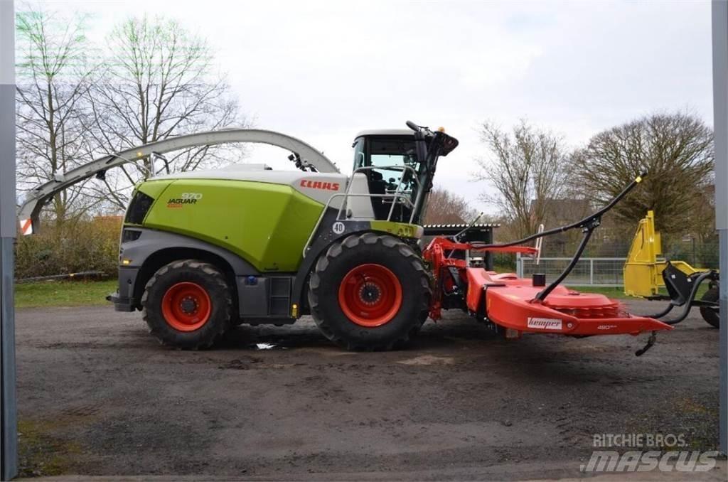 Kemper 490 plus Självgående fälthackar