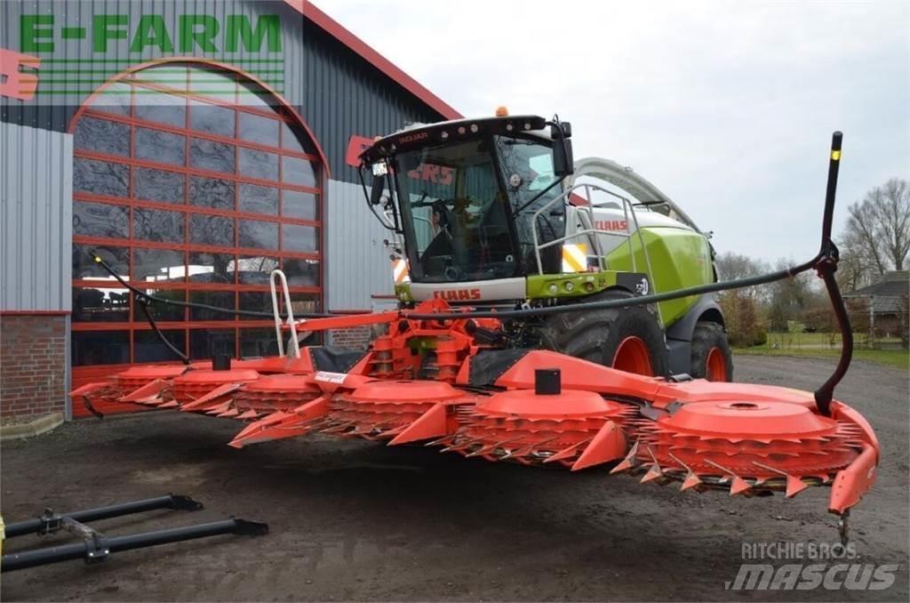 Kemper 490 plus Självgående fälthackar