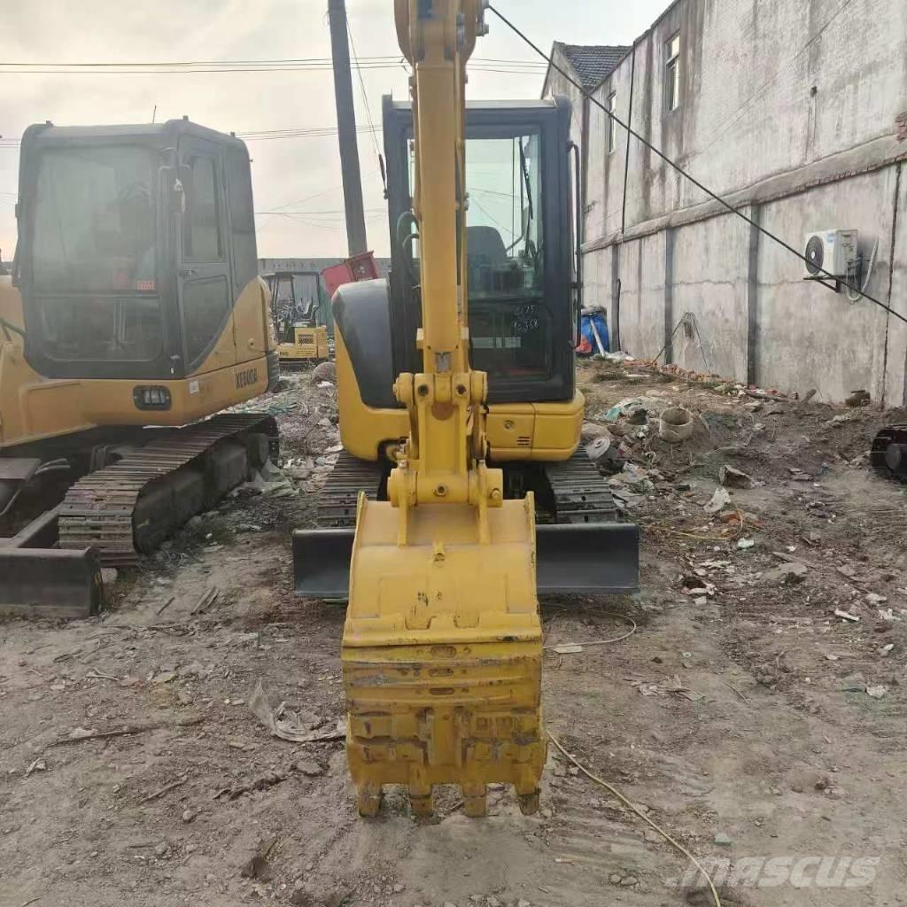 Komatsu PC 35 Minigrävare < 7t