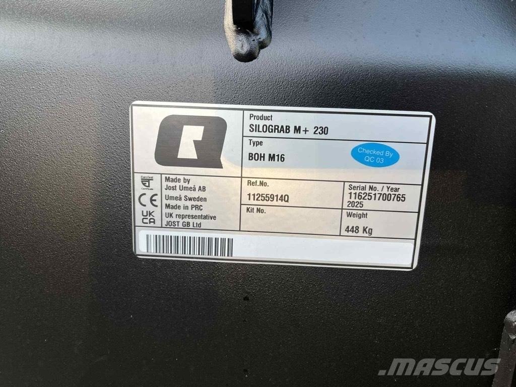 Ålö Silograb M+ 230cm Frontlastare och grävare