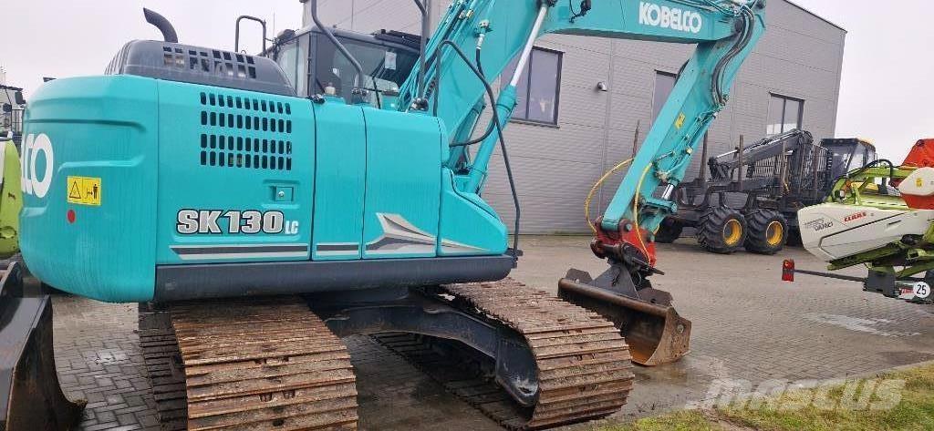 Kobelco Sk130LC-11 Bandgrävare