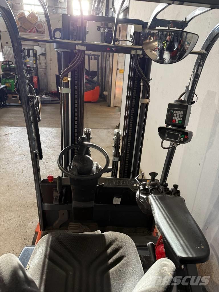 Toyota truck 7BEST15 Elmotviktstruckar