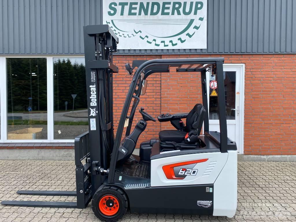 Bobcat B 20 T-7 Plus Elmotviktstruckar