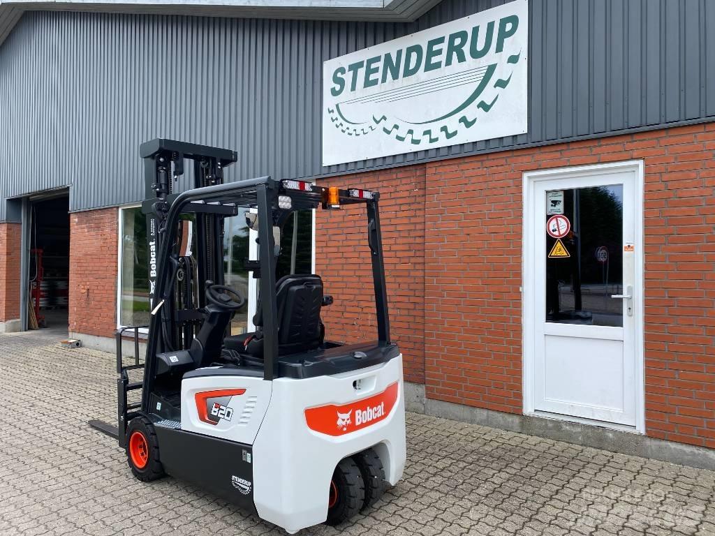 Bobcat B 20 T-7 Plus Elmotviktstruckar