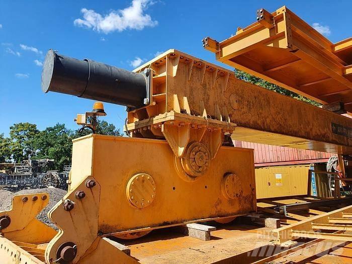  CIMOLAI RGC500Ton Travers- och bockkranar