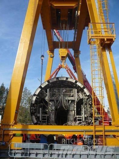  CIMOLAI RGC500Ton Travers- och bockkranar