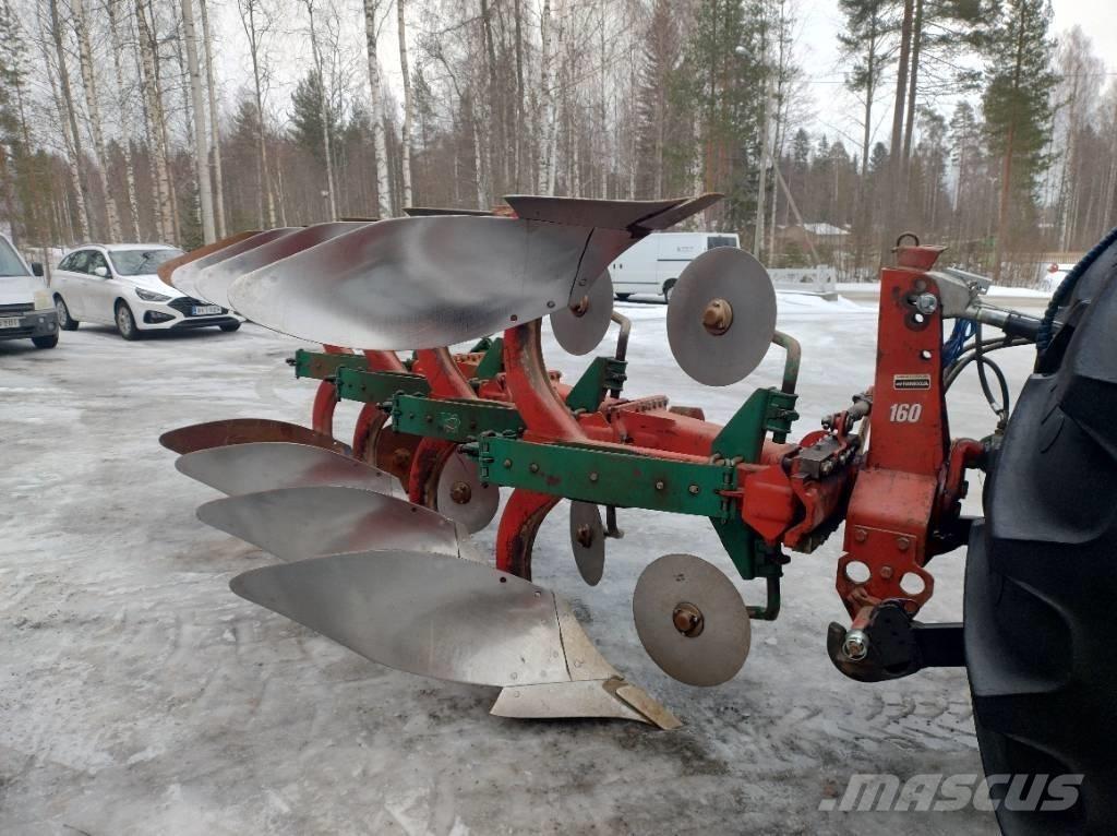Kverneland E160 4x16 Snöblad och plogar
