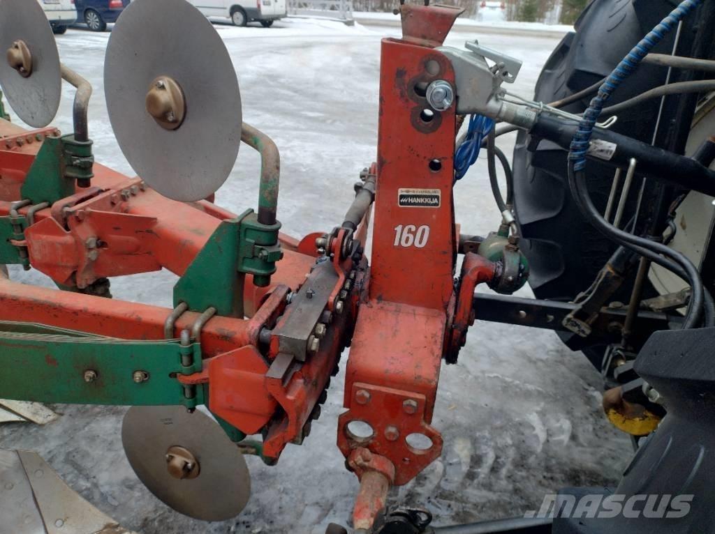 Kverneland E160 4x16 Snöblad och plogar