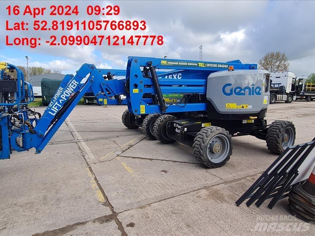 Genie Z45 XC Bomliftar