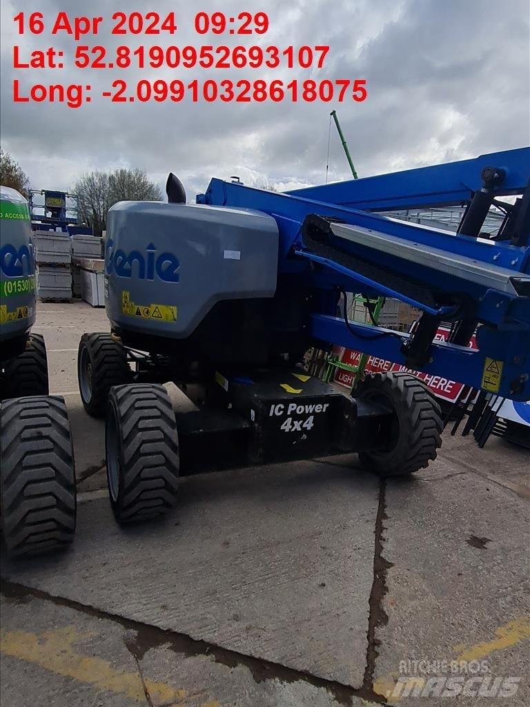 Genie Z45 XC Bomliftar