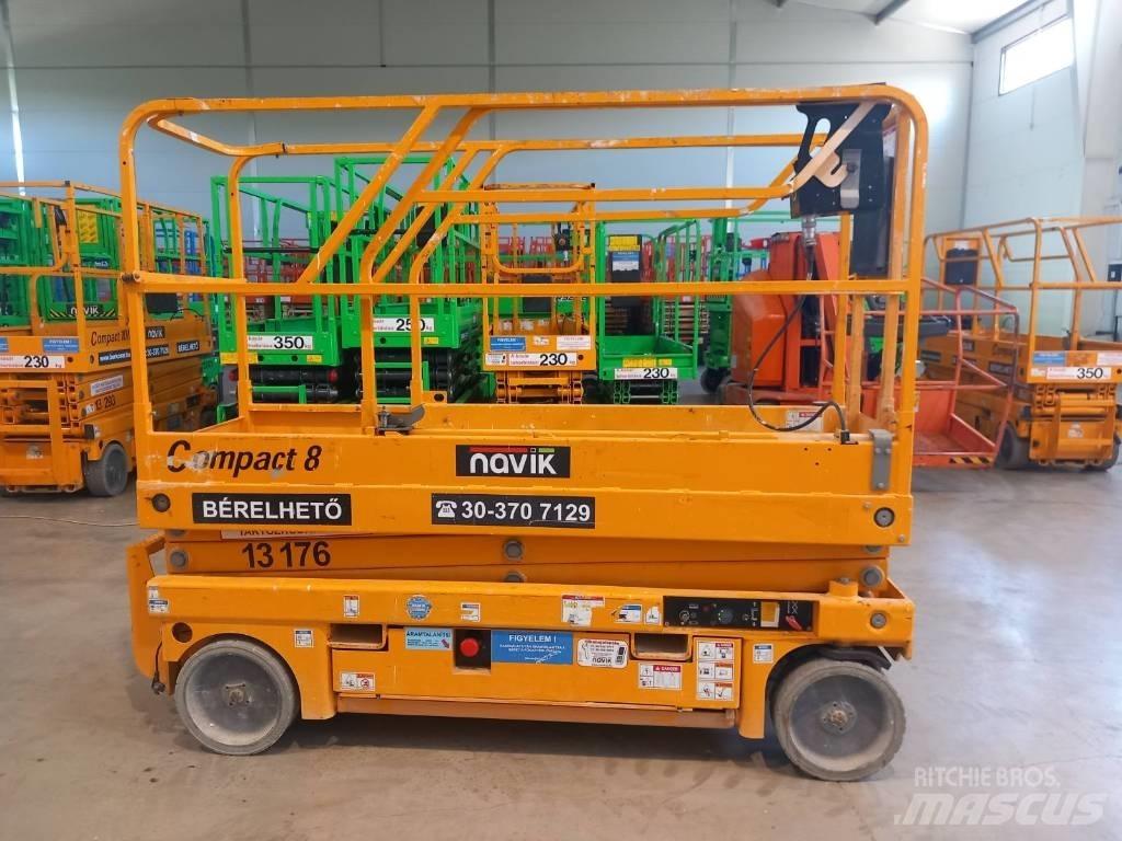 Haulotte Compact 8 Saxliftar