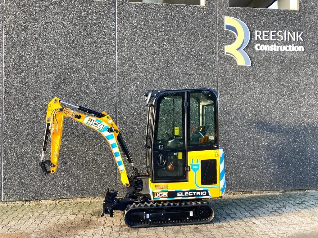 JCB 19 C-1 Electric Minigrävare < 7t