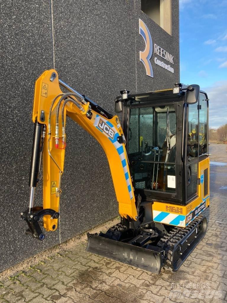 JCB 19 C-1 Electric Minigrävare < 7t