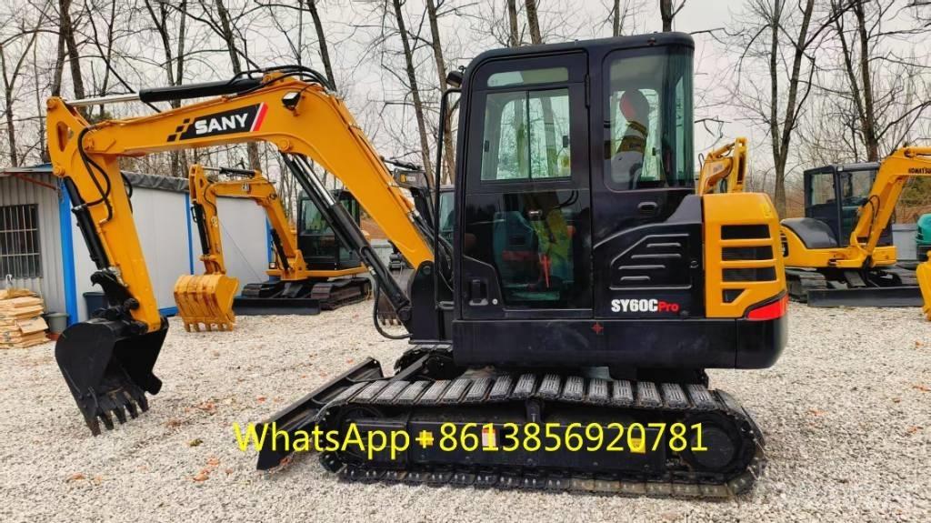 Sany SY 60 C Minigrävare < 7t
