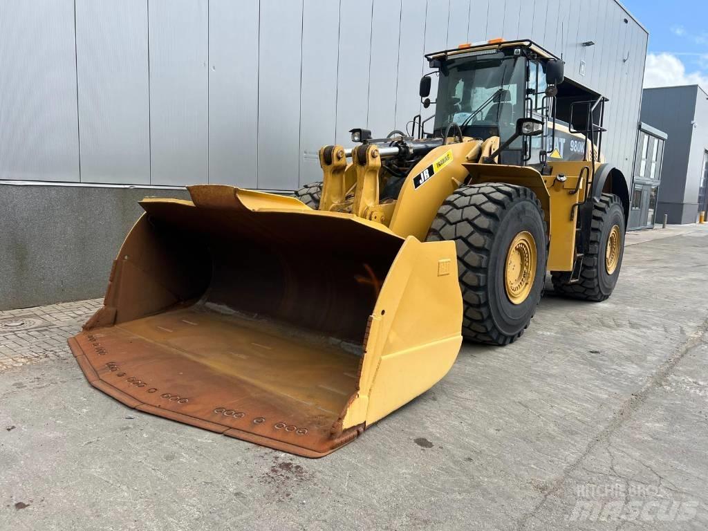 CAT 980 K Hjullastare