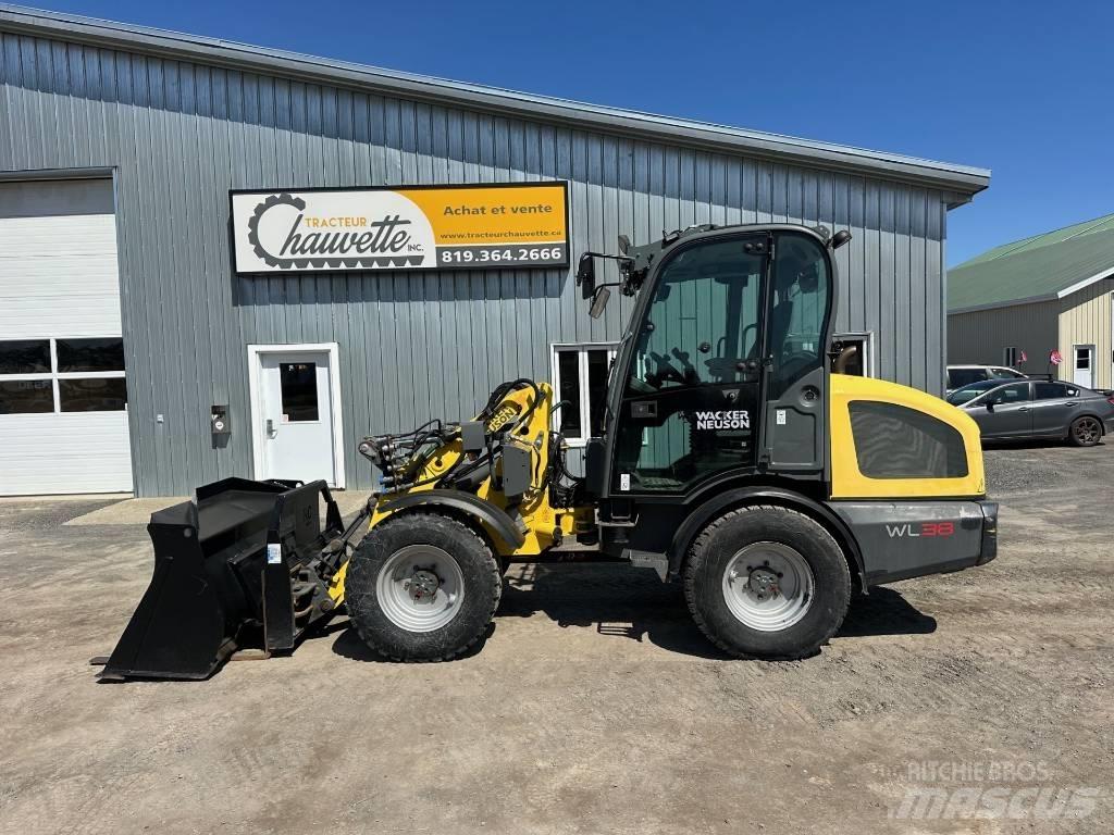 Wacker Neuson WL 38 Hjullastare