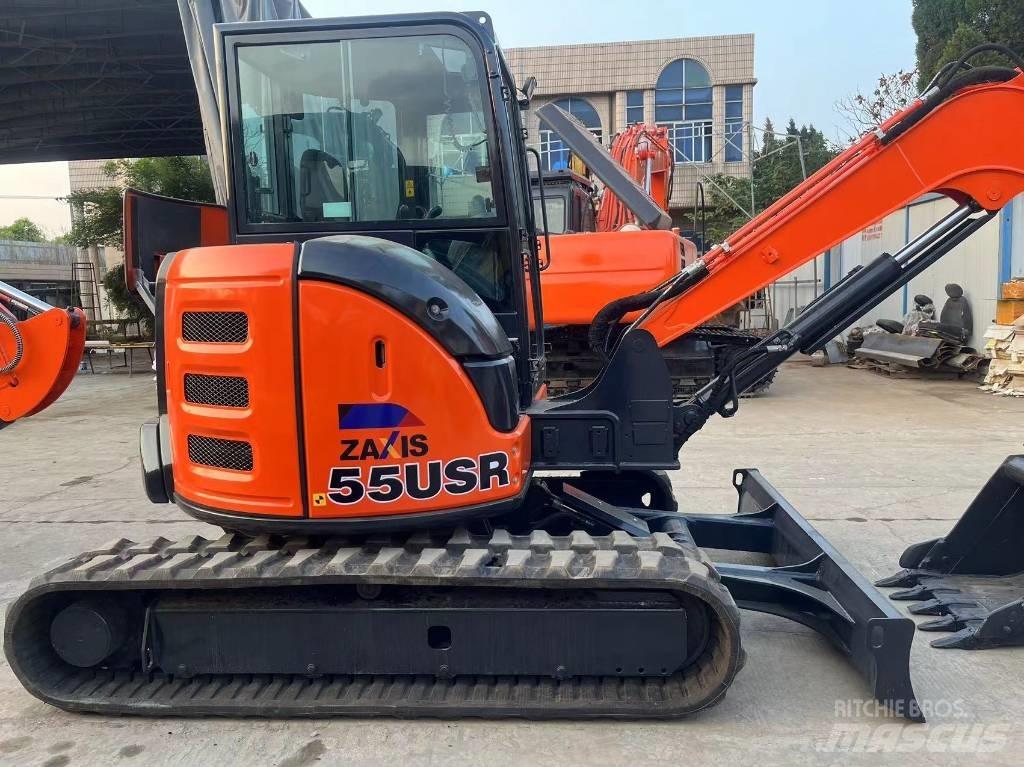 Hitachi zx55USR Minigrävare < 7t