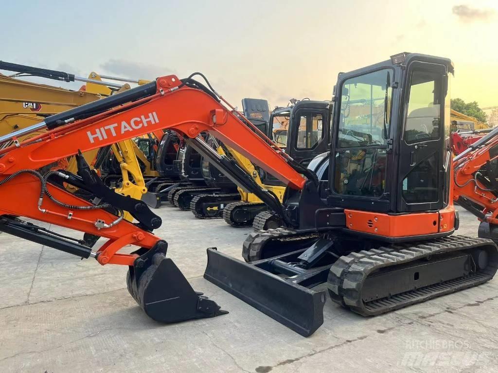 Hitachi zx55USR Minigrävare < 7t