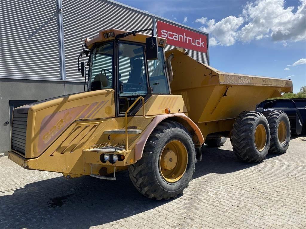 Hydrema 922C Minidumprar