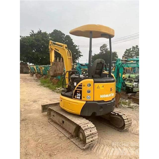 Komatsu PC 30 Bandgrävare