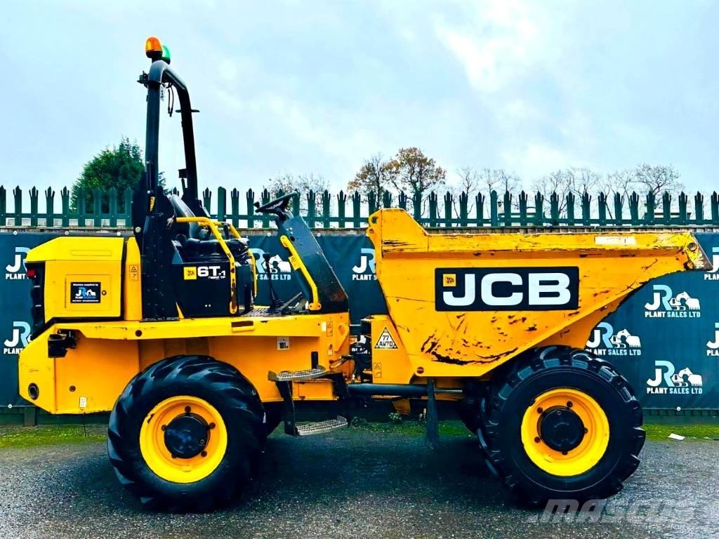 JCB 6 T Minidumprar