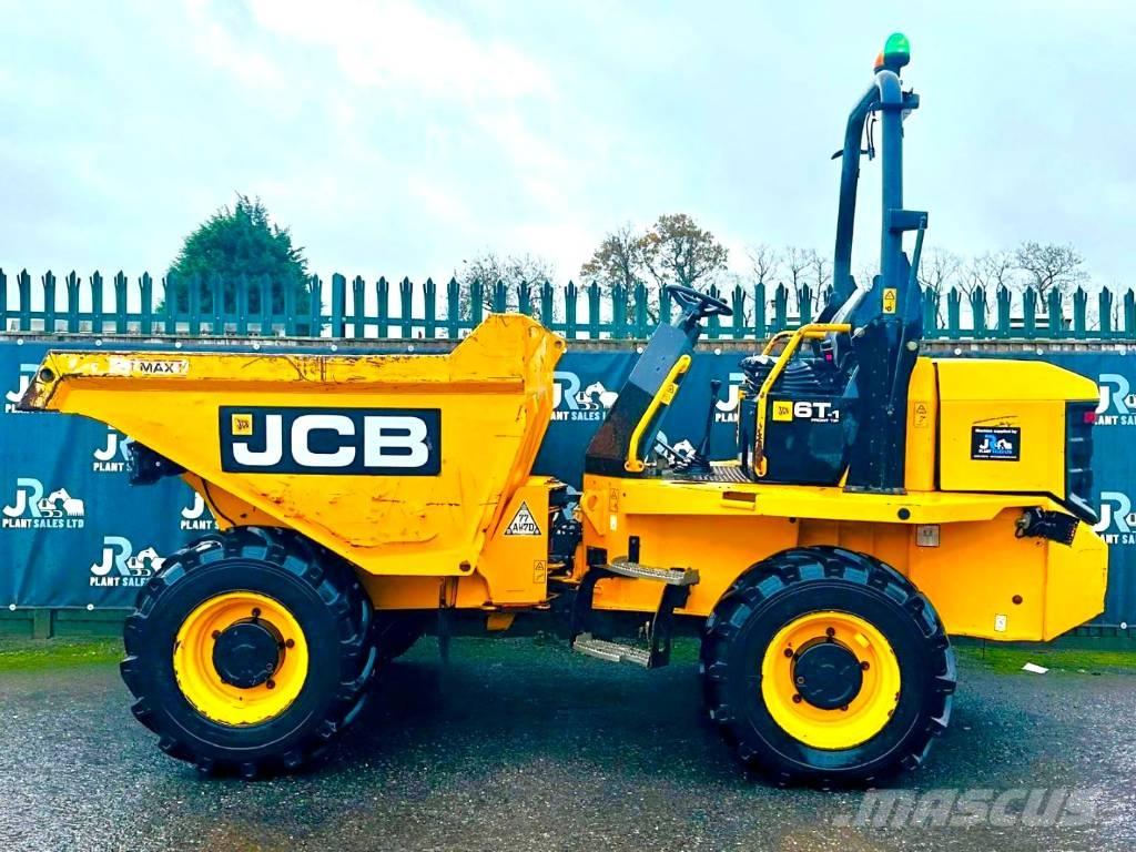 JCB 6 T Minidumprar