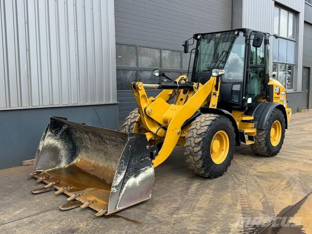 CAT 908M Hjullastare