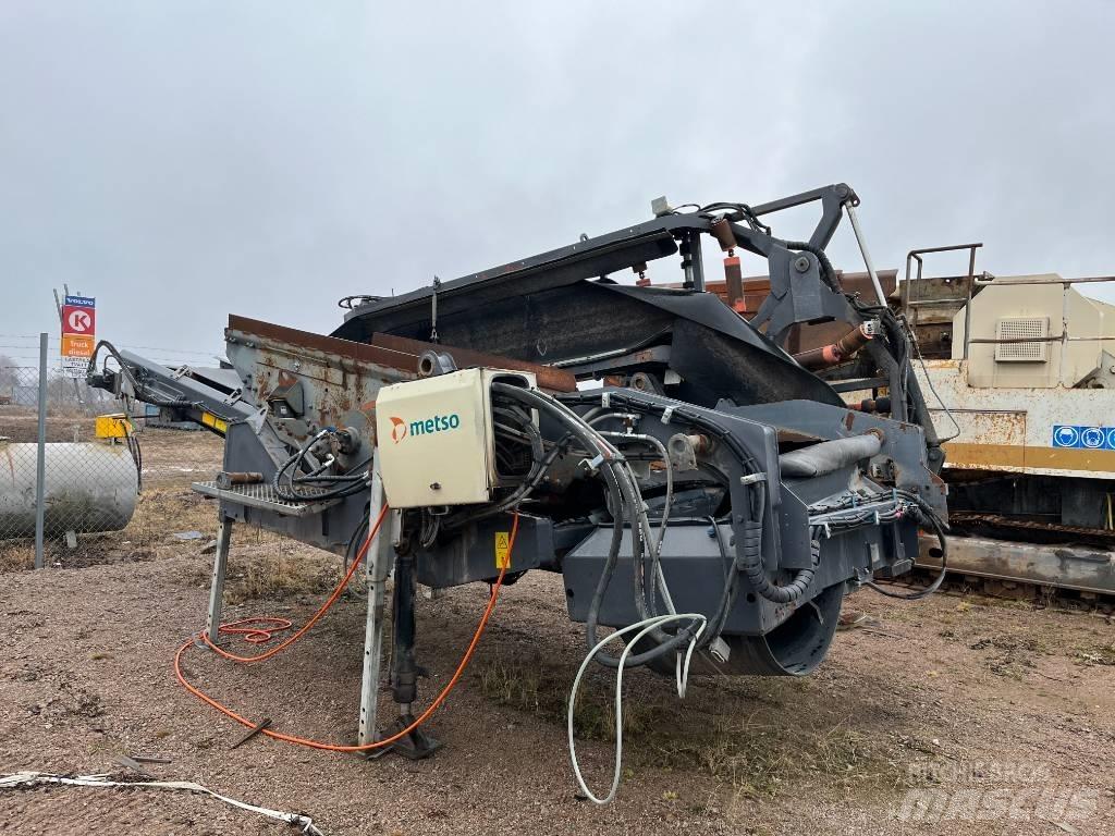 Metso LT116S Mobila krossar