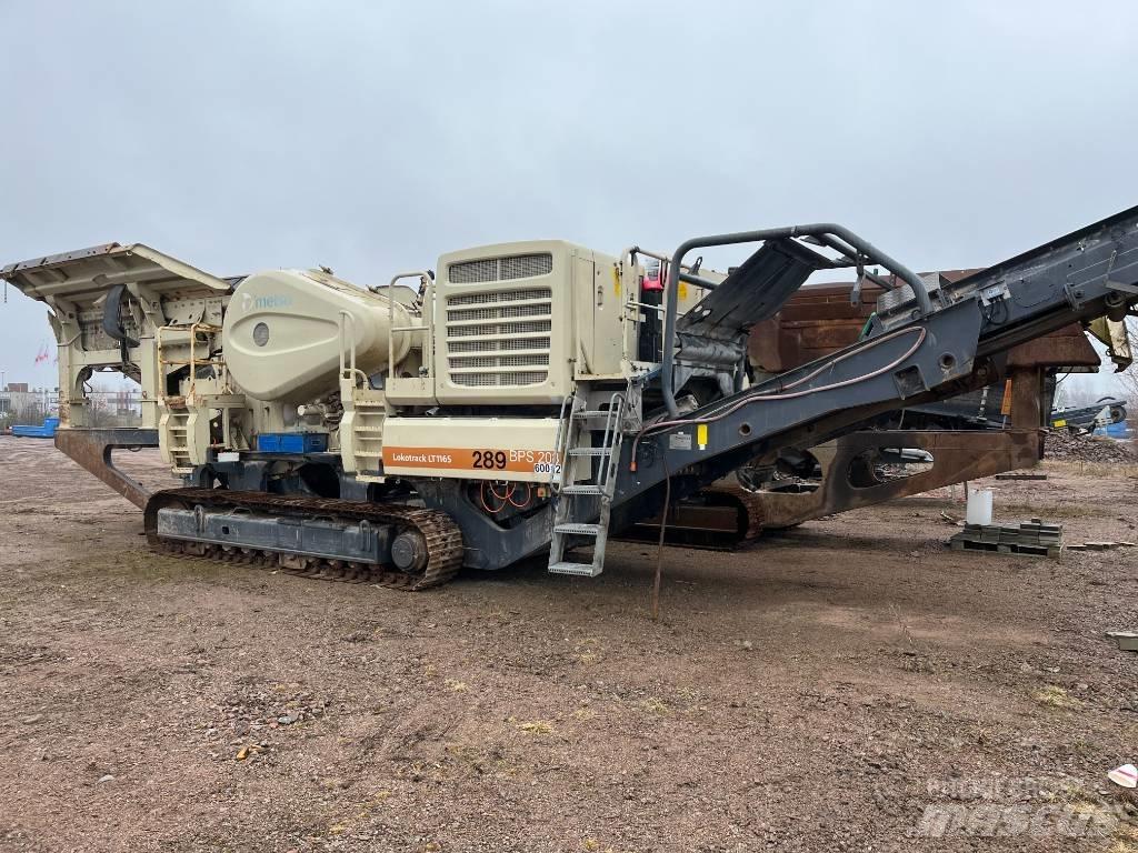 Metso LT116S Mobila krossar