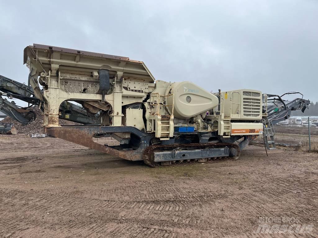 Metso LT116S Mobila krossar