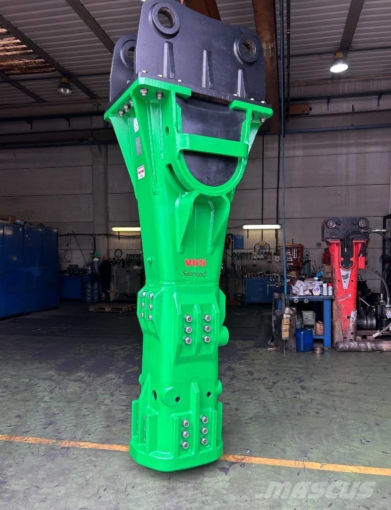 Montabert V 65 Hydraulhammare