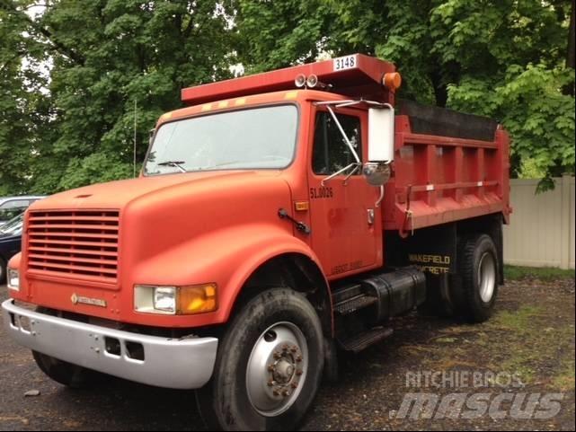 International DT 466 Tippbilar