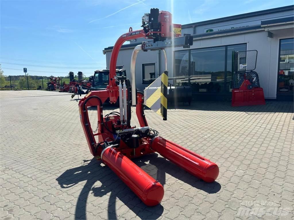 Kuhn RW 1200 C Inplastare