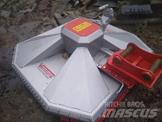 Ventura Fly DH 150 Skogsfräsar