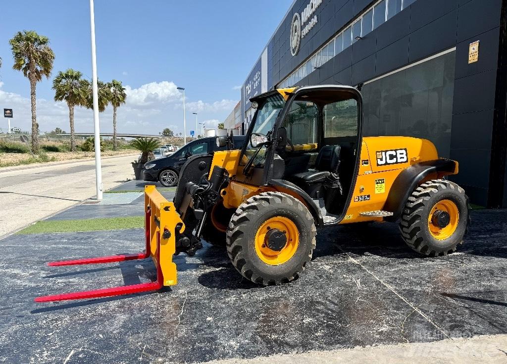 JCB 527-55 Teleskoplastare