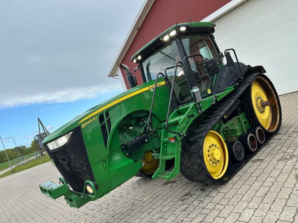 John Deere 8435 RT Traktorer
