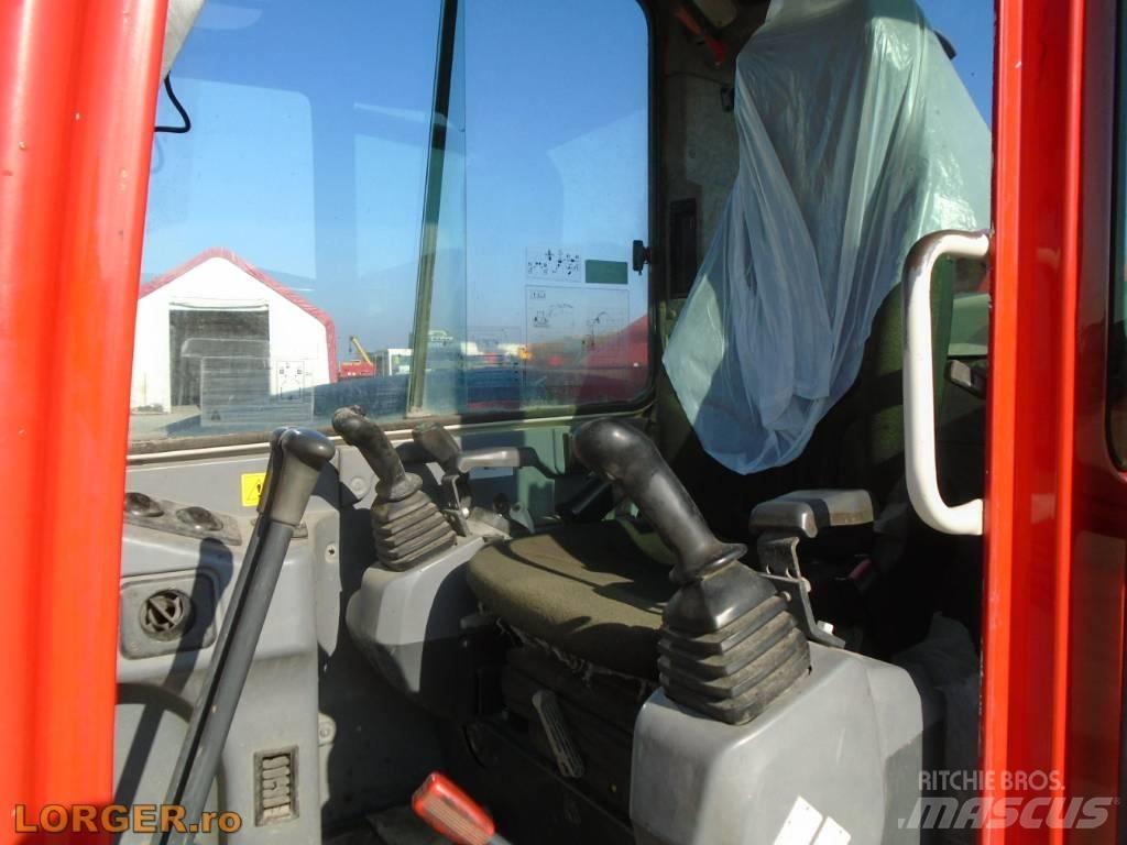 Kubota KX 080-3 Bandgrävare