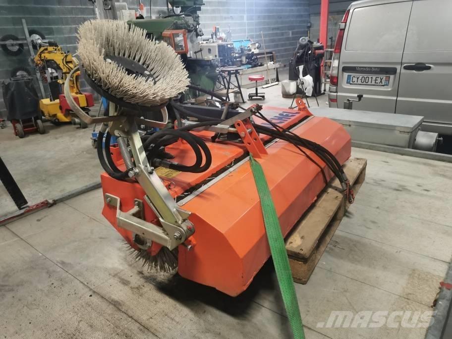 Tuchel Simplex 135HD Sopmaskiner
