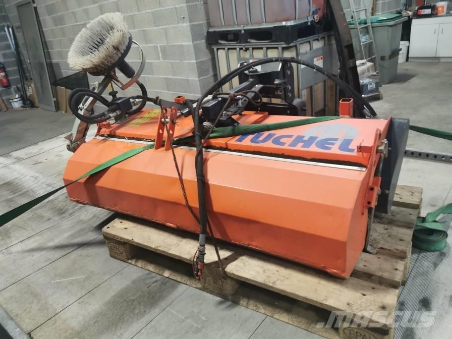 Tuchel Simplex 135HD Sopmaskiner