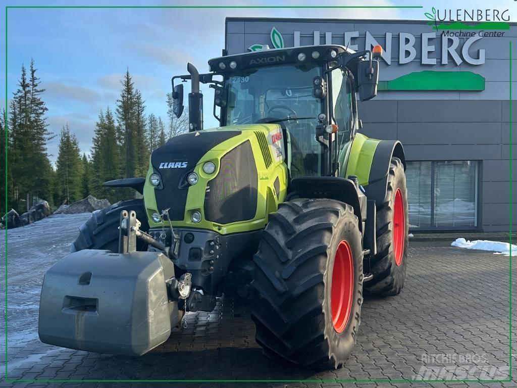 CLAAS Axion 850 Traktorer