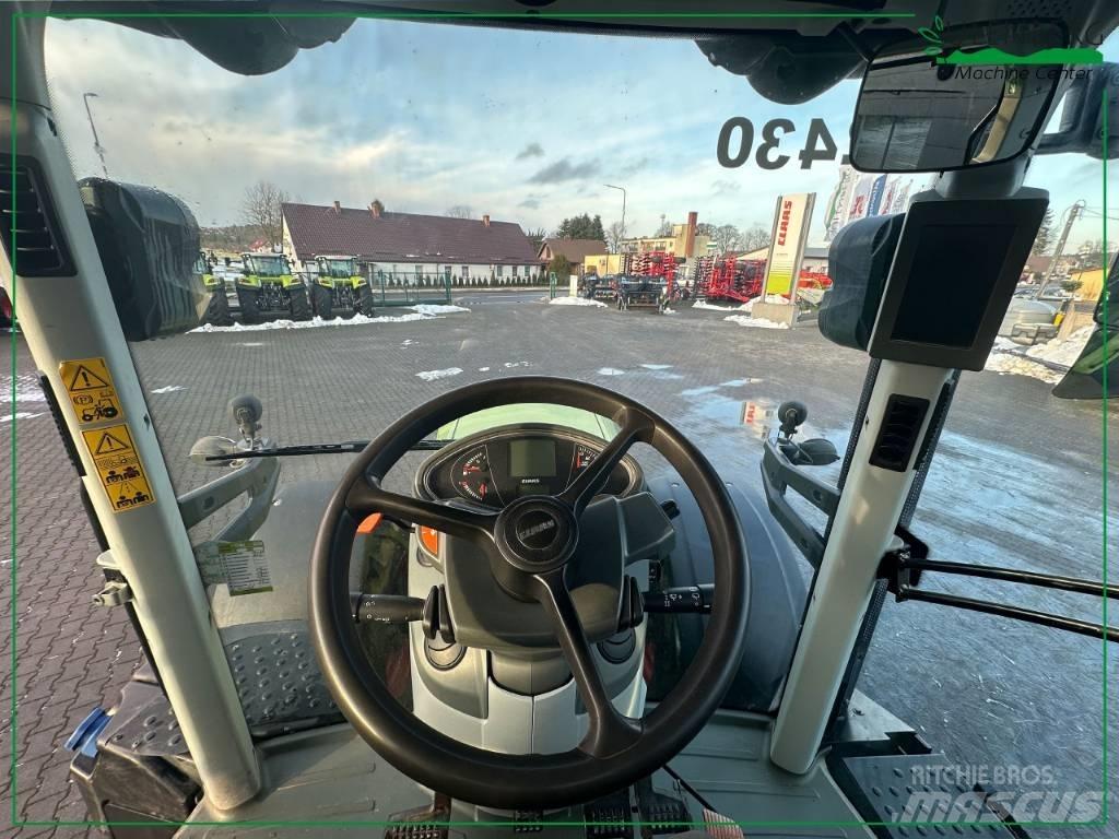 CLAAS Axion 850 Traktorer