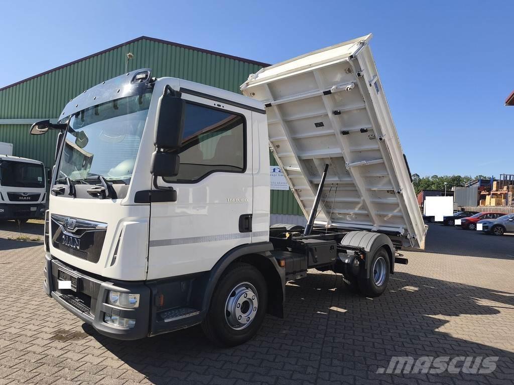 MAN TGL 8.180 Tippbilar