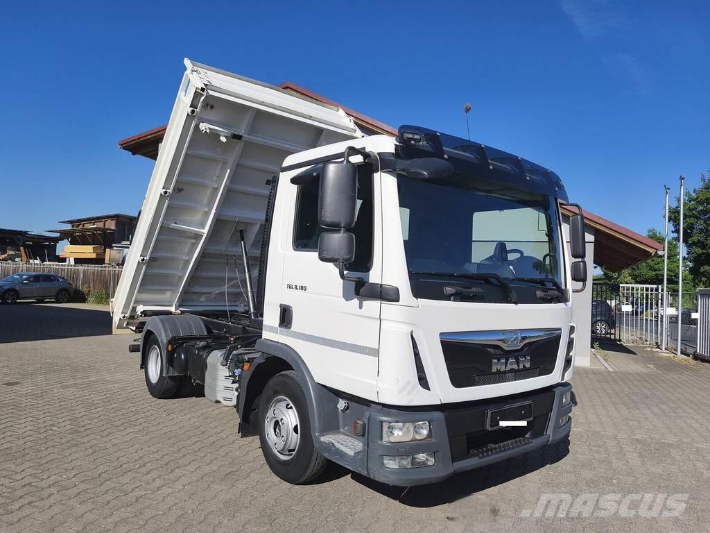 MAN TGL 8.180 Tippbilar