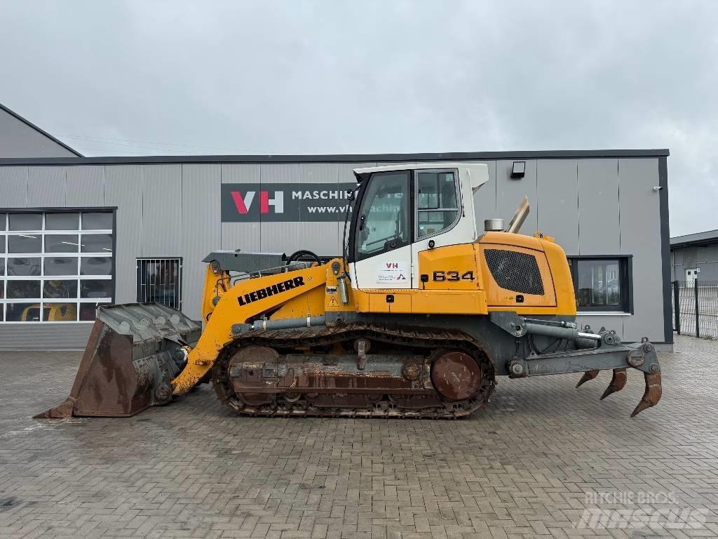Liebherr LR 634 Bandlastare