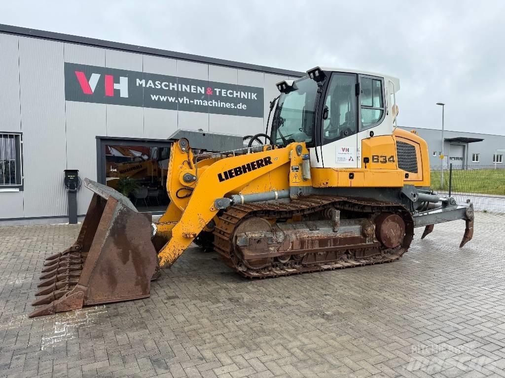 Liebherr LR 634 Bandlastare