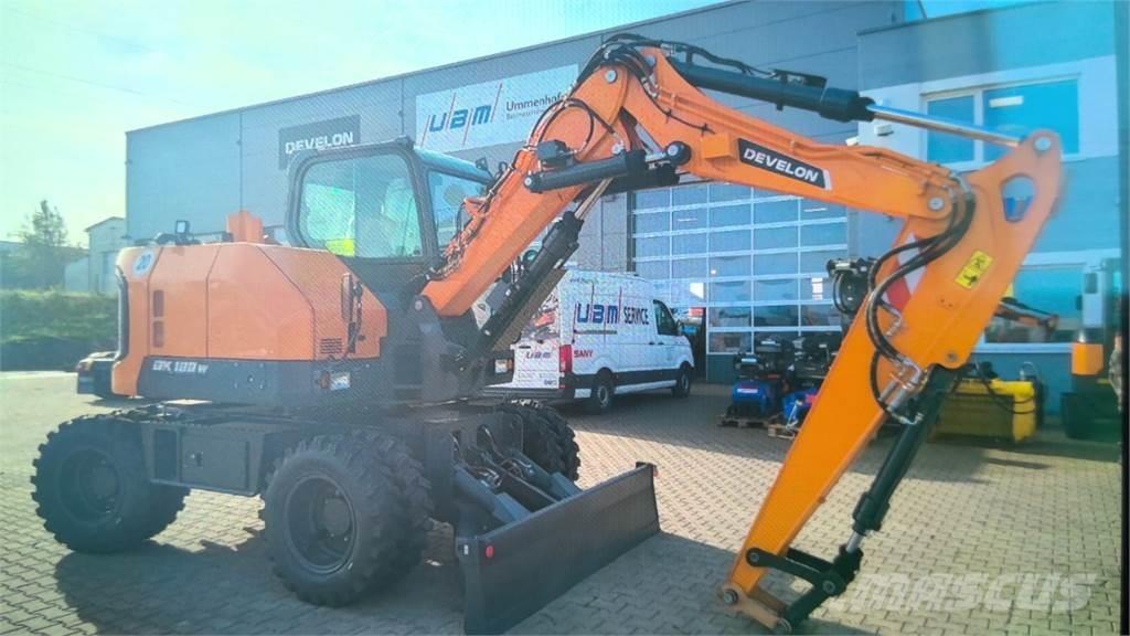 Develon DX100W-7 Hjulgrävare