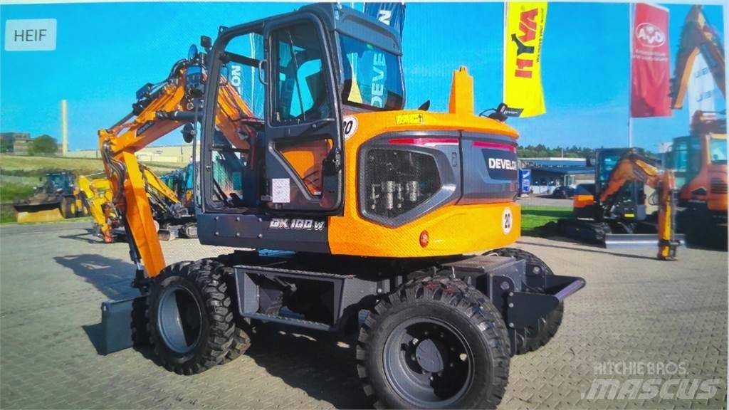 Develon DX100W-7 Hjulgrävare