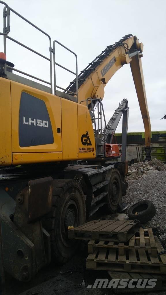 Liebherr LH 50 M Avfalls / industri hantering