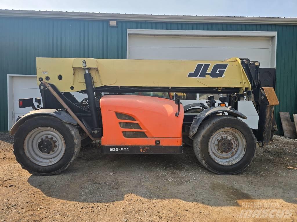JLG G 10-55 A Teleskoplastare